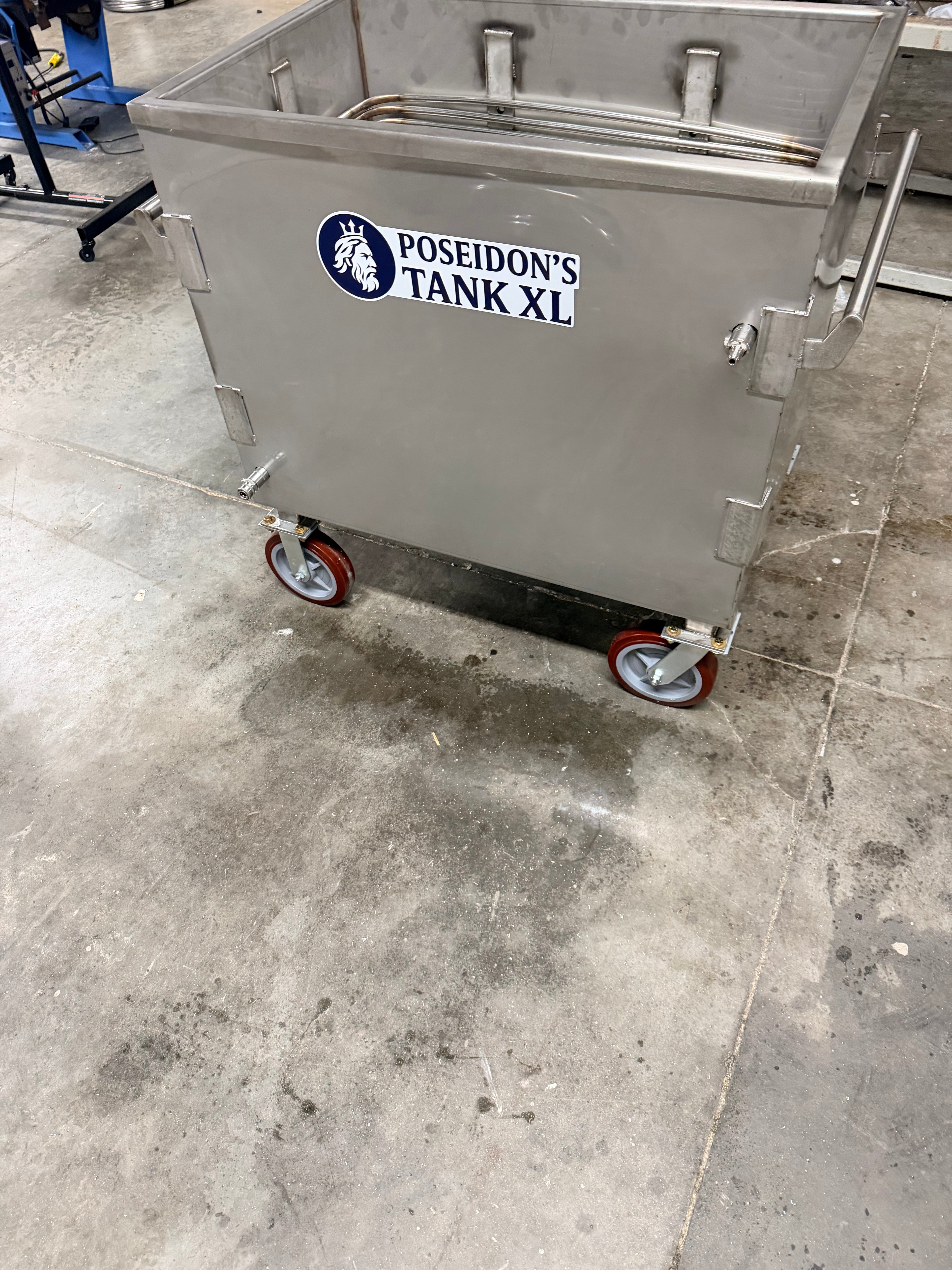 Poseidon’s Tank XL Heated Soak Tank System