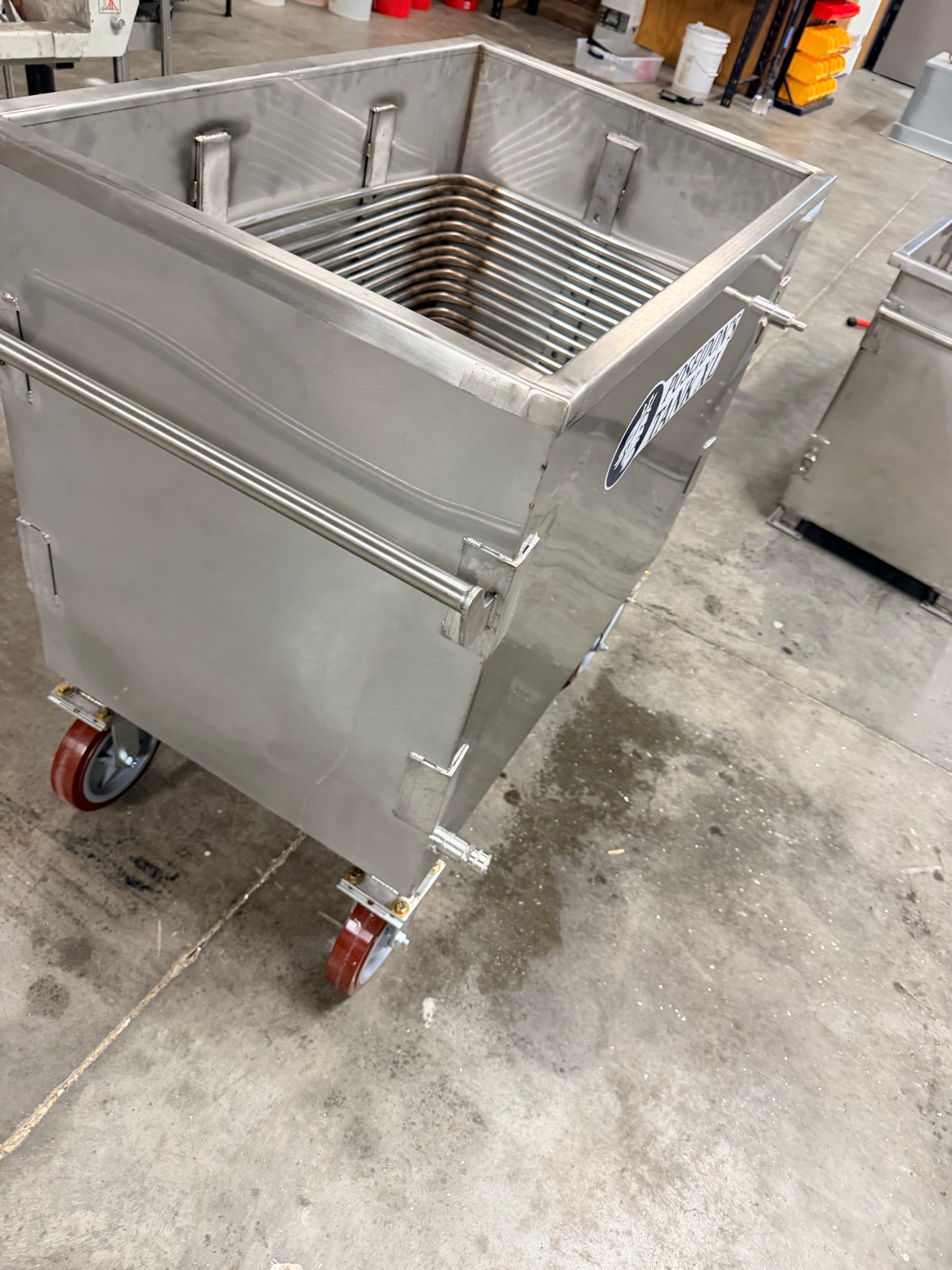 Poseidon’s Tank XL Heated Soak Tank System